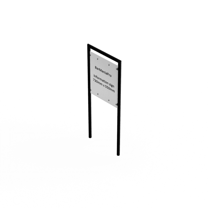 Infopanel Sign Infopanel small - BarManiaPro