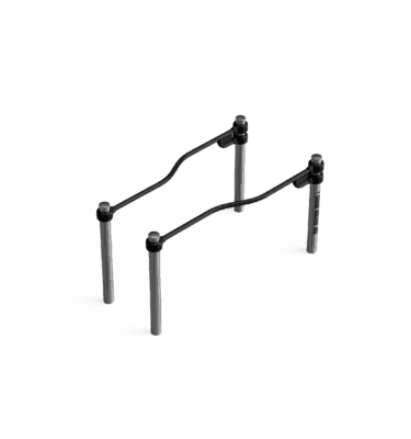 Parallel bar horizontal