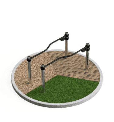 Parallel bar horizontal