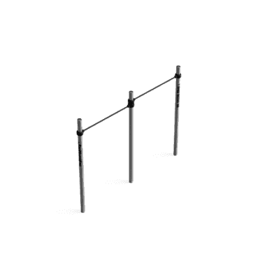 Double pull-up bar