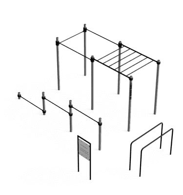 Calisthenics park XS