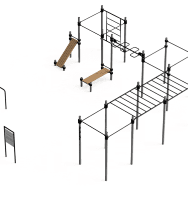 Calisthenics park M