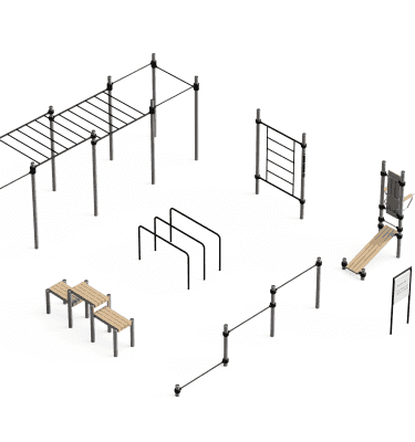 Calisthenics park L Advanced