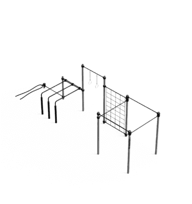 Workout station beach