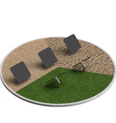 Running plates