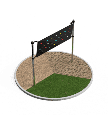 Climbing stones horizontal