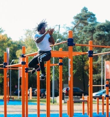 Calisthenics park L Advanced