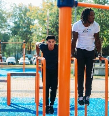 Calisthenics park L Advanced