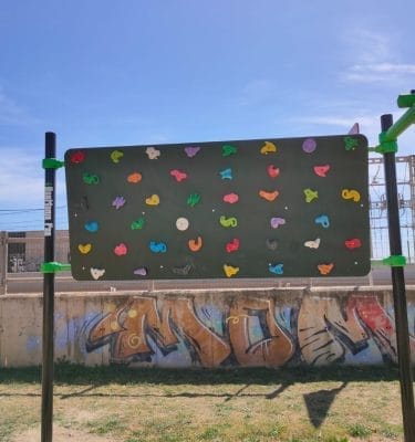 Urban workout park