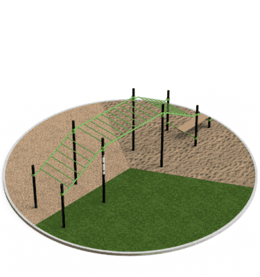 Para monkey bridge