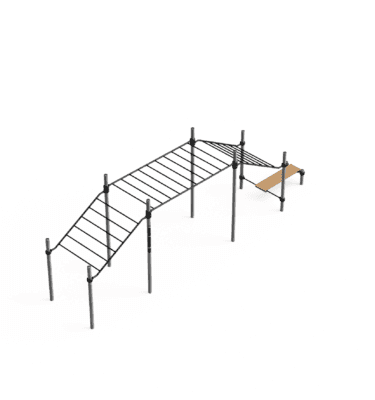 Para monkey bridge