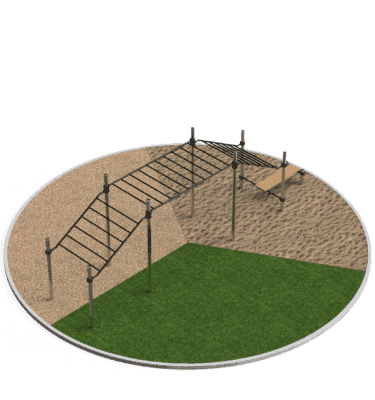 Para monkey bridge