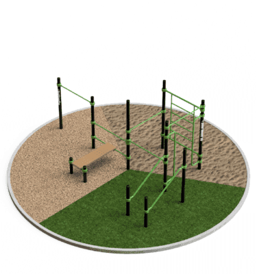 Para workout cube