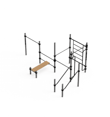 Para workout cube