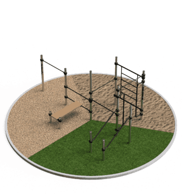 Para workout cube