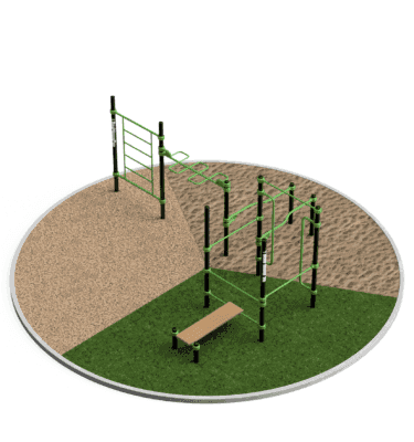 Para workout station
