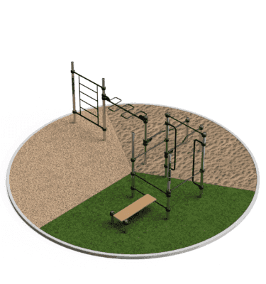 Para workout station