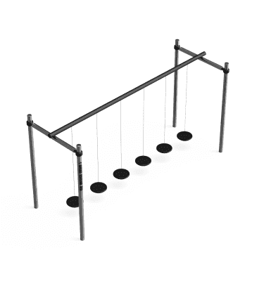 Hanging balance boards