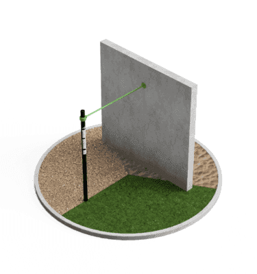 Wallmount pull-up station