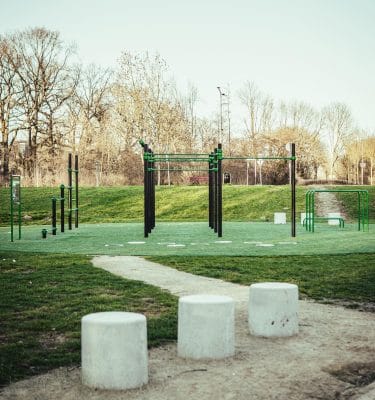 Balance Stepping Blocks – Round