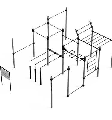 Calisthenics Jungle gym