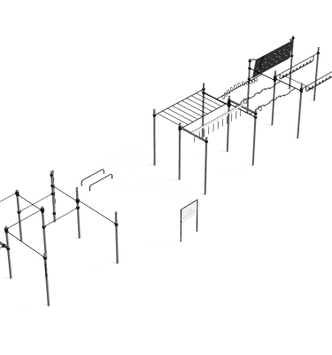 Urban workout park