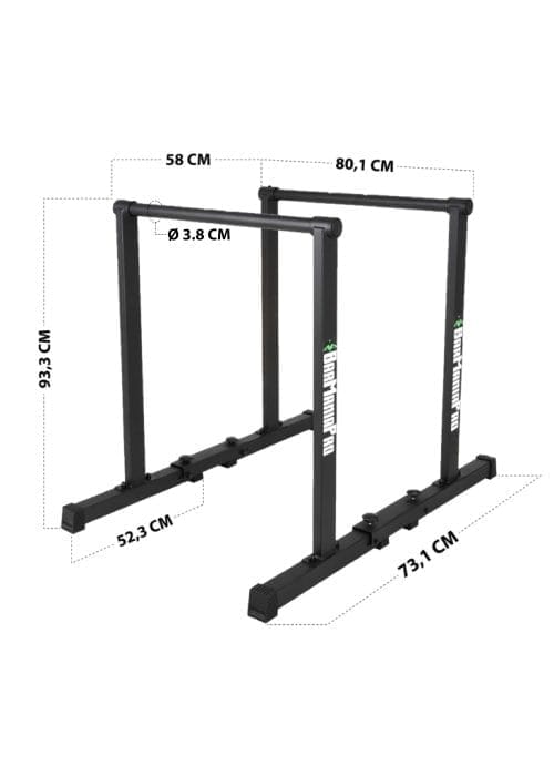 BarManiaPro® Dip Bars NEO - BarManiaPro