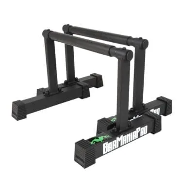 BarManiaPro® Parallettes NEO V3