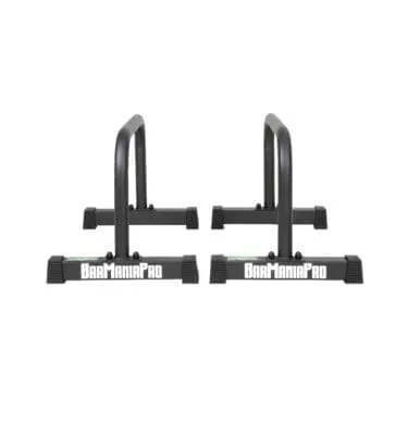 BarManiaPro® Parallettes STEEL