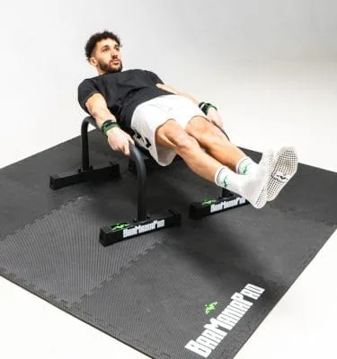 BarManiaPro® Parallettes STEEL