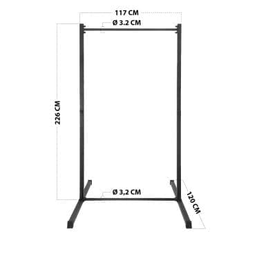 Combo DEAL Pull-Up + Dip Bars + gratis tape
