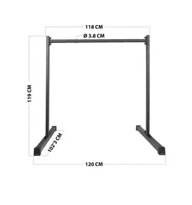 BarManiaPro® statische stang