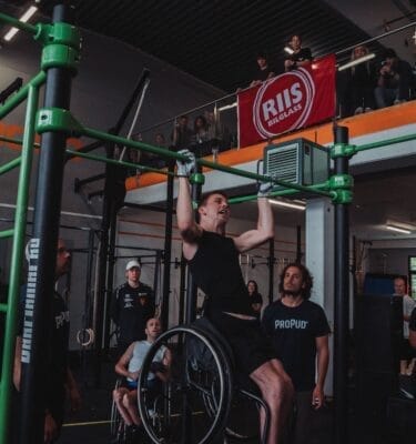 Para workout compact