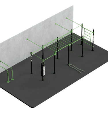 Indoor wallmount setup 2