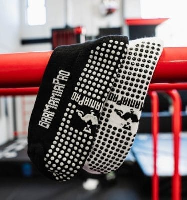 BarManiaPro® Workout Socks DUO Pack
