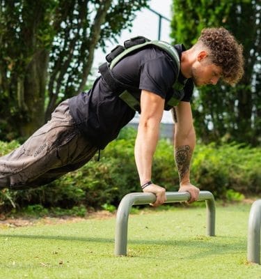 Urban workout park