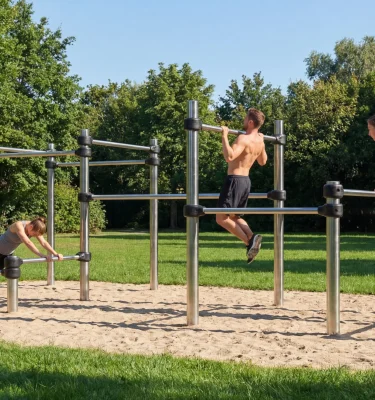 Parkour Flujo Urbano