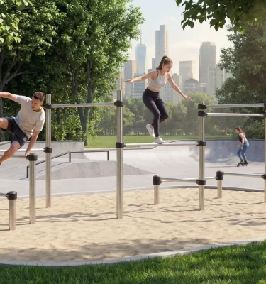 Parkour Flujo Urbano