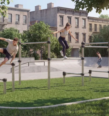 Parkour Urban Flow
