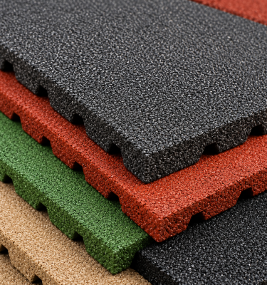 Rubbertegels