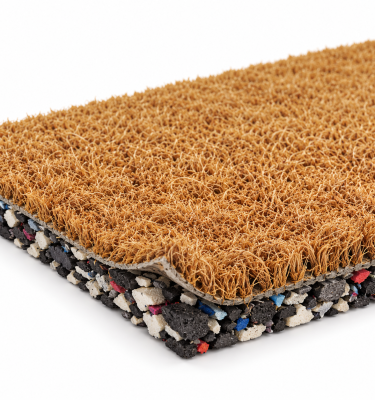 Cocoturf – natuurlijke toplaag voor valdempende sport- en speelvloeren